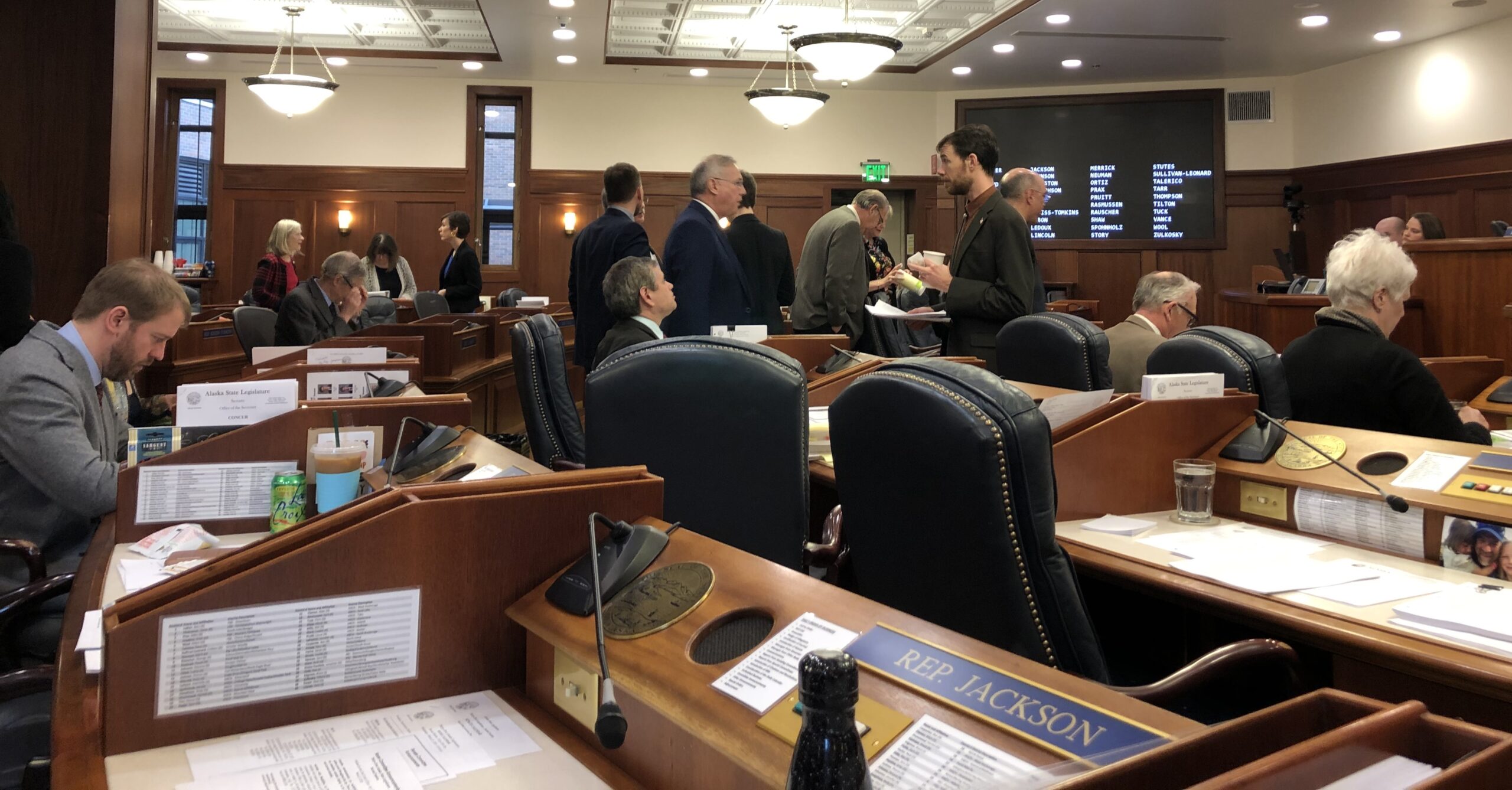 Where Do Candidates Stand on Corruption in the Alaska Legislature? You